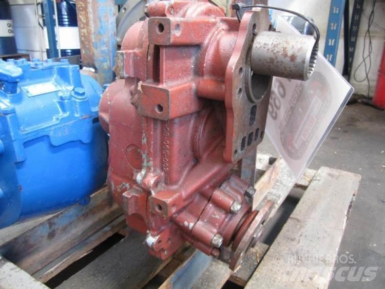 Borg Warner Z-drev gear Převodovky