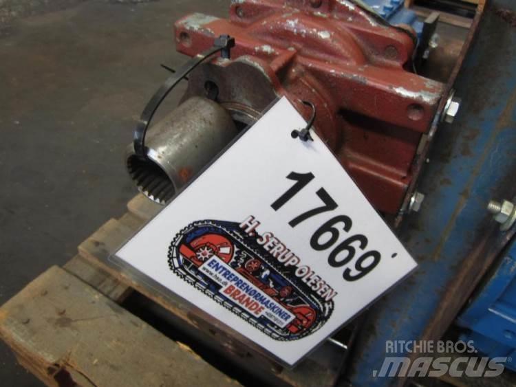 Borg Warner Z-drev gear Převodovky