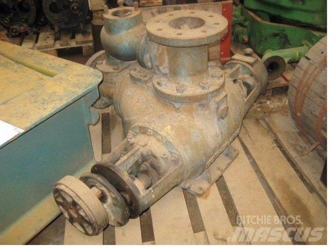 Bornemann pumpe Type W6-90 Vodní čerpadla