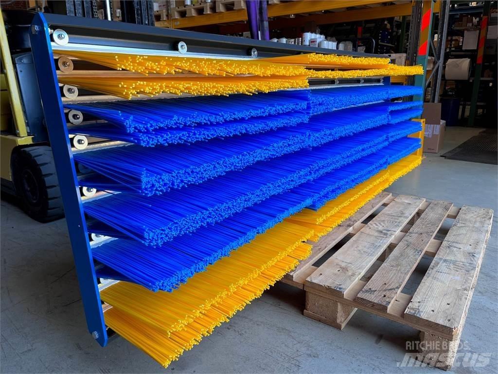  Børstesæt 2400 mm kost Sněžné pluhy, přední sněhové radlice
