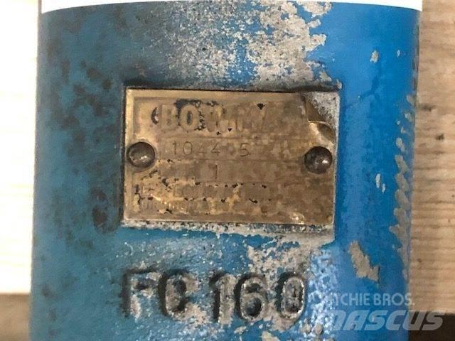 Bowman FC160 Oliekøler Stavebnictví - ostatní