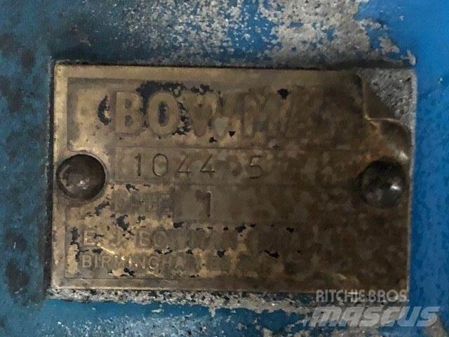 Bowman FC160 Oliekøler Stavebnictví - ostatní