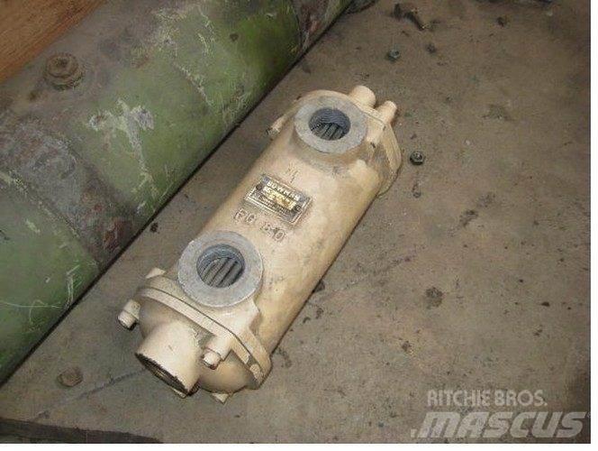 Bowman FG80 Oliekøler Stavebnictví - ostatní
