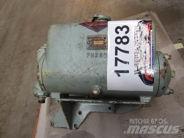 Bowman FH260 Varmeveksler Stavebnictví - ostatní