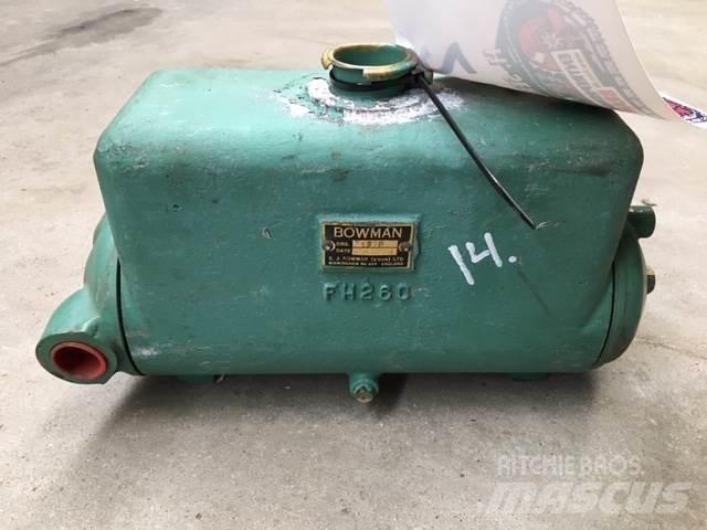 Bowman FH260 Varmeveksler Stavebnictví - ostatní