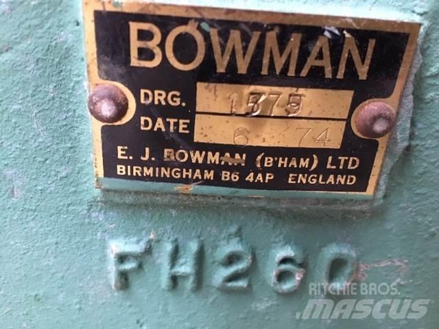 Bowman FH260 Varmeveksler Stavebnictví - ostatní