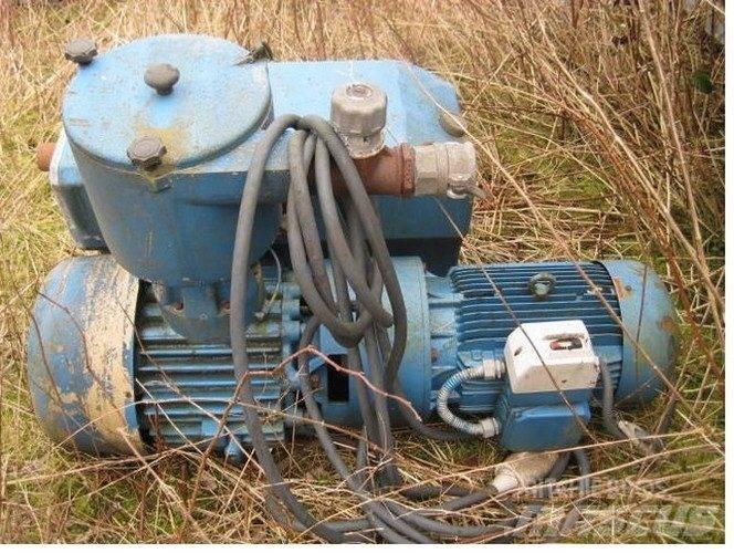  Busch vacum pumpe Vodní čerpadla