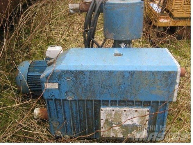  Busch vacum pumpe Vodní čerpadla