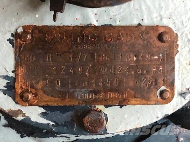  CAD Type HB 1/7 Převodovky