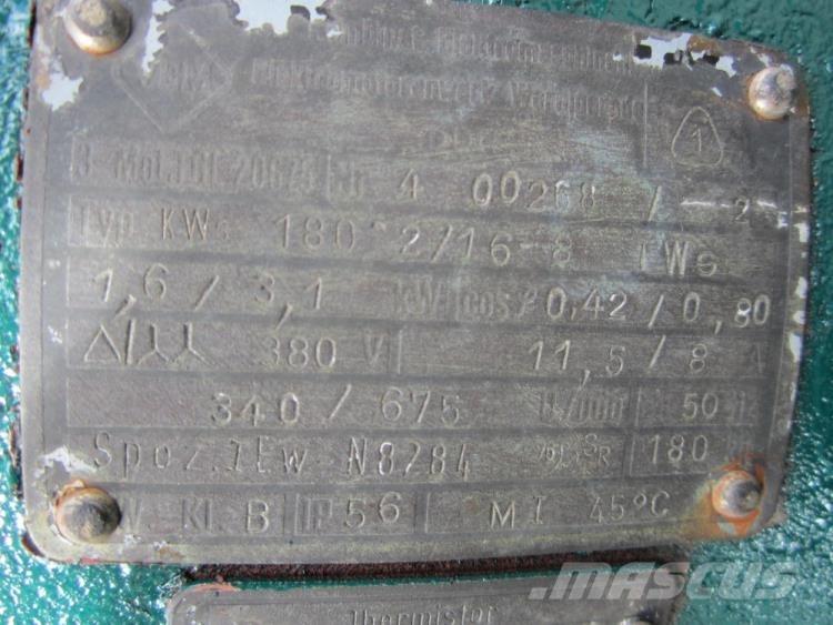  Capstan spil VEB 1AVSP2 Navijáky, kladkostroje a stavební výtahy