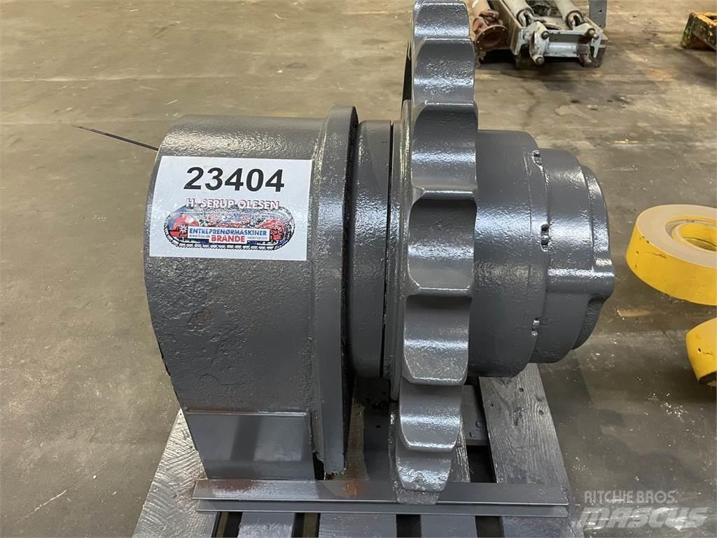 CASE 1288LC Køregear Převodovka
