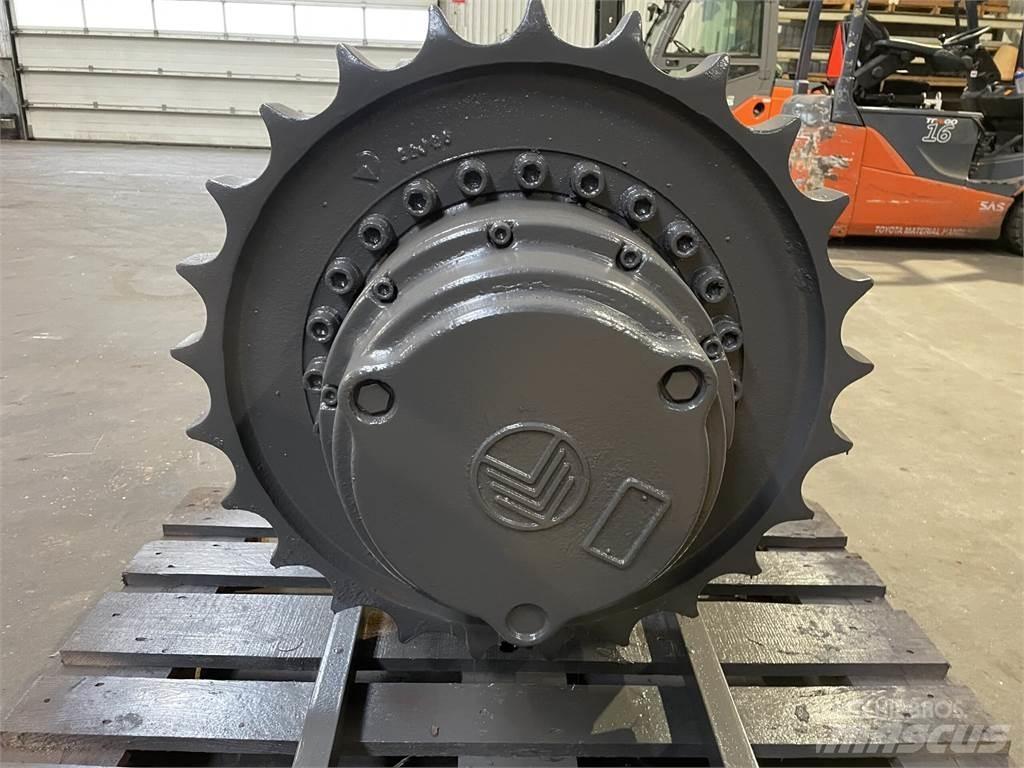 CASE 1288LC Køregear Převodovka
