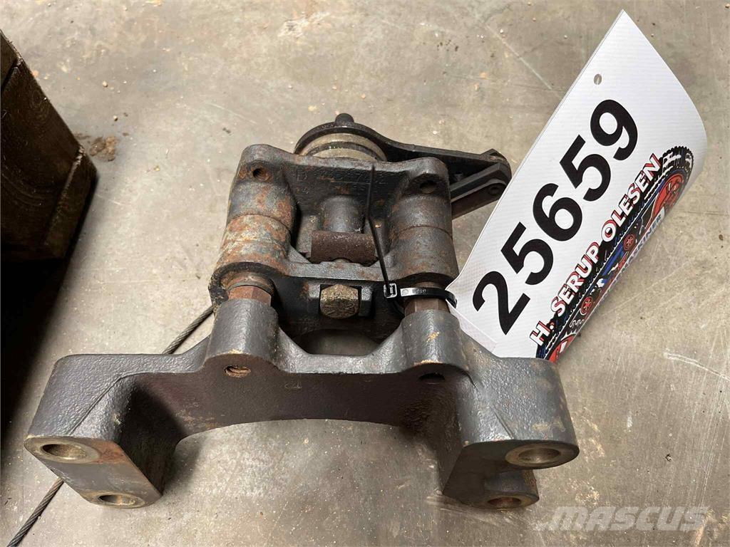 CASE 695SR bremsekaliber Ostatní komponenty