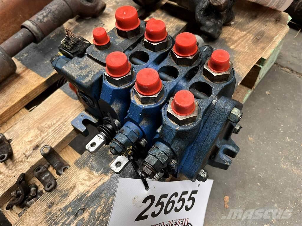 CASE 695SR hovedventil Hydraulika