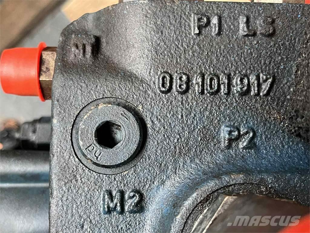 CASE 695SR hovedventil Hydraulika