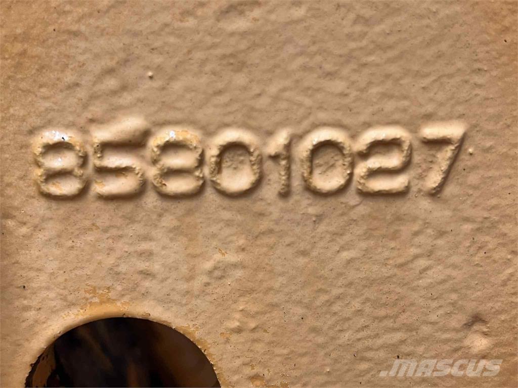 CASE 695SR kongestol Ostatní komponenty