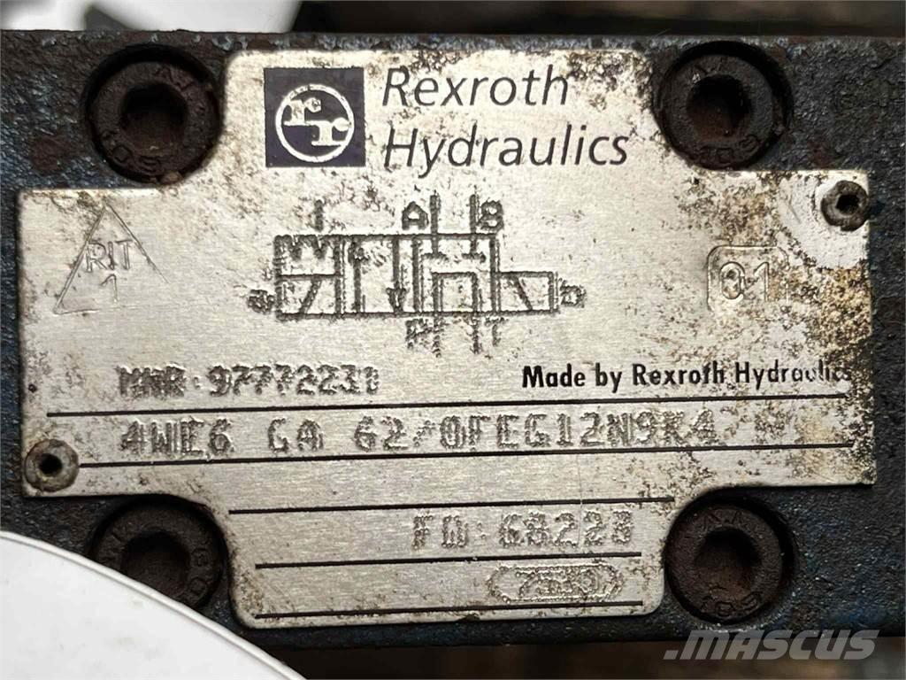 CASE 695SR ventil Hydraulika
