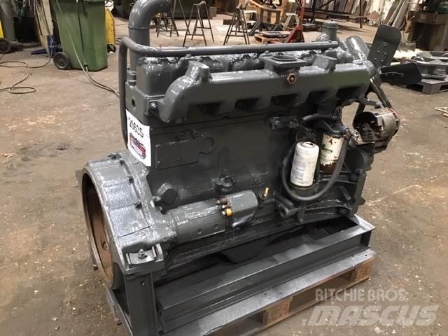 CASE Model 401BD motor Motory