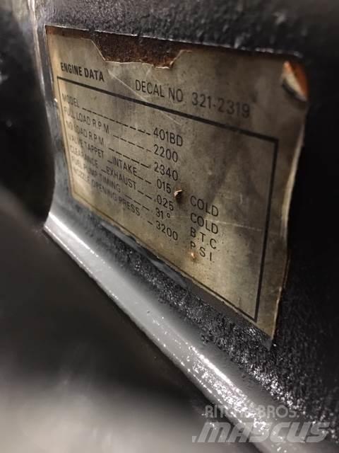 CASE Model 401BD motor Motory