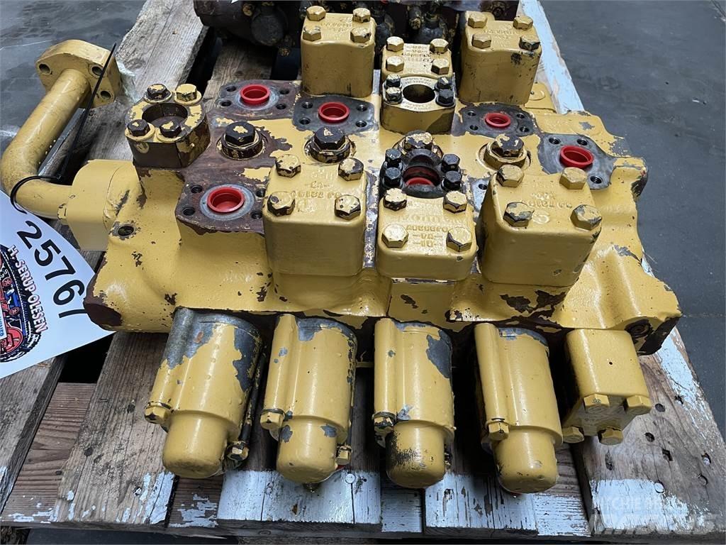 CAT 215LC hovedventilblok Hydraulika