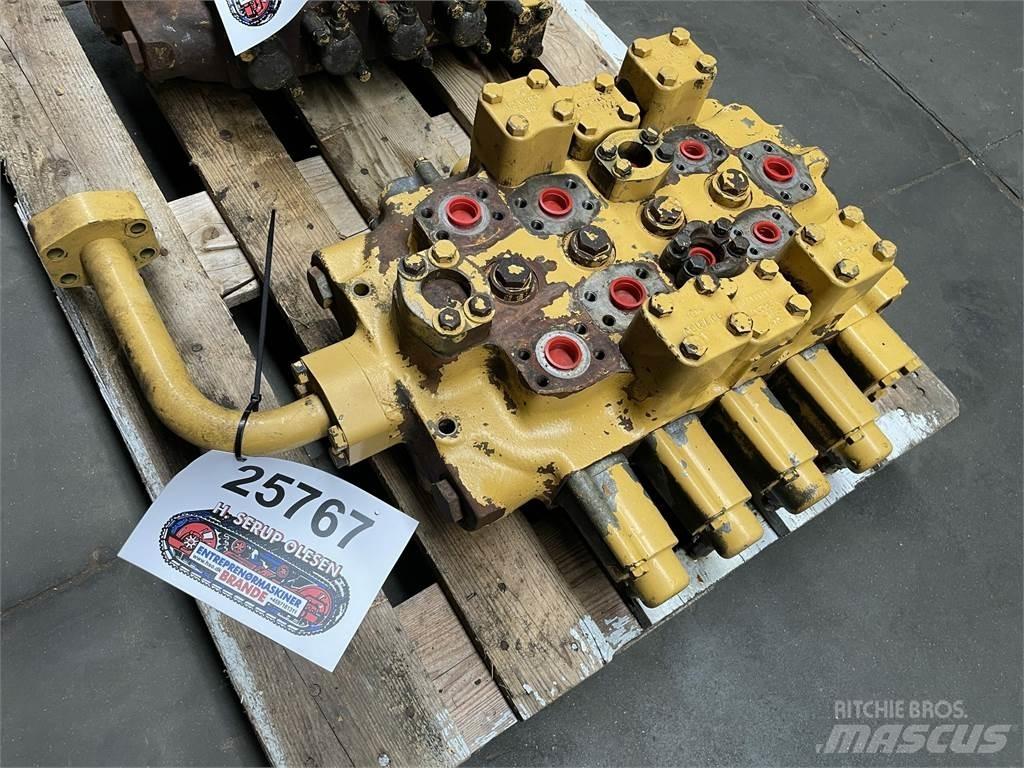 CAT 215LC hovedventilblok Hydraulika