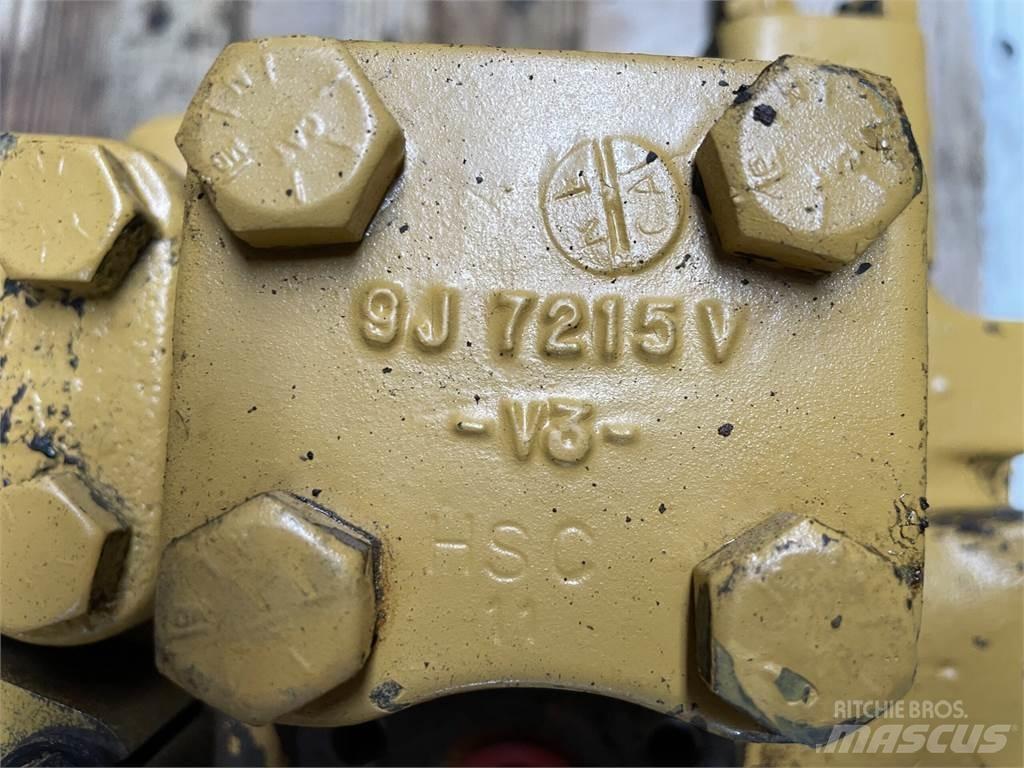 CAT 215LC hovedventilblok Hydraulika