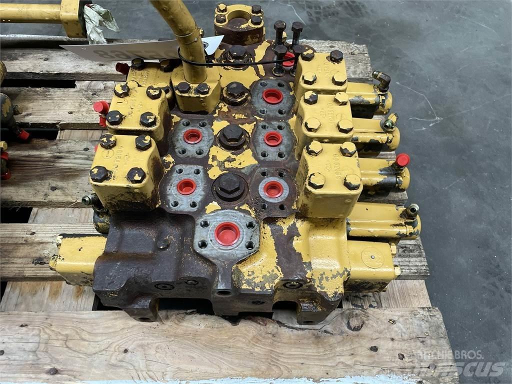 CAT 215LC hovedventilblok Hydraulika