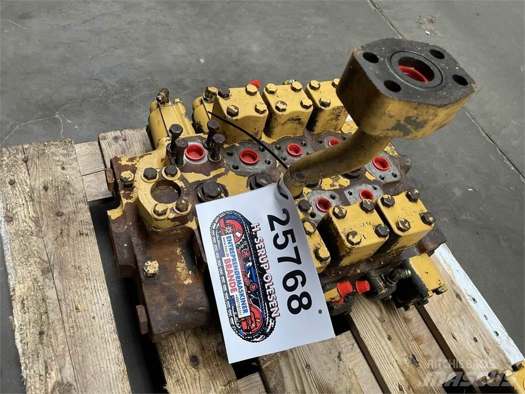 CAT 215LC hovedventilblok Hydraulika