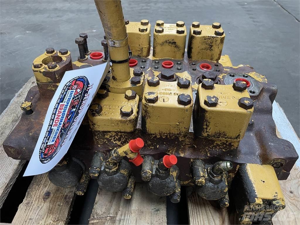 CAT 215LC hovedventilblok Hydraulika