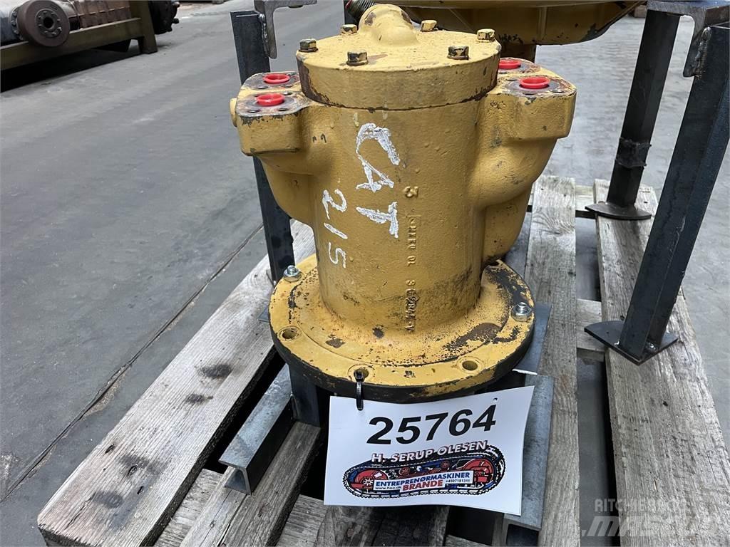 CAT 215LC svirvel Hydraulika