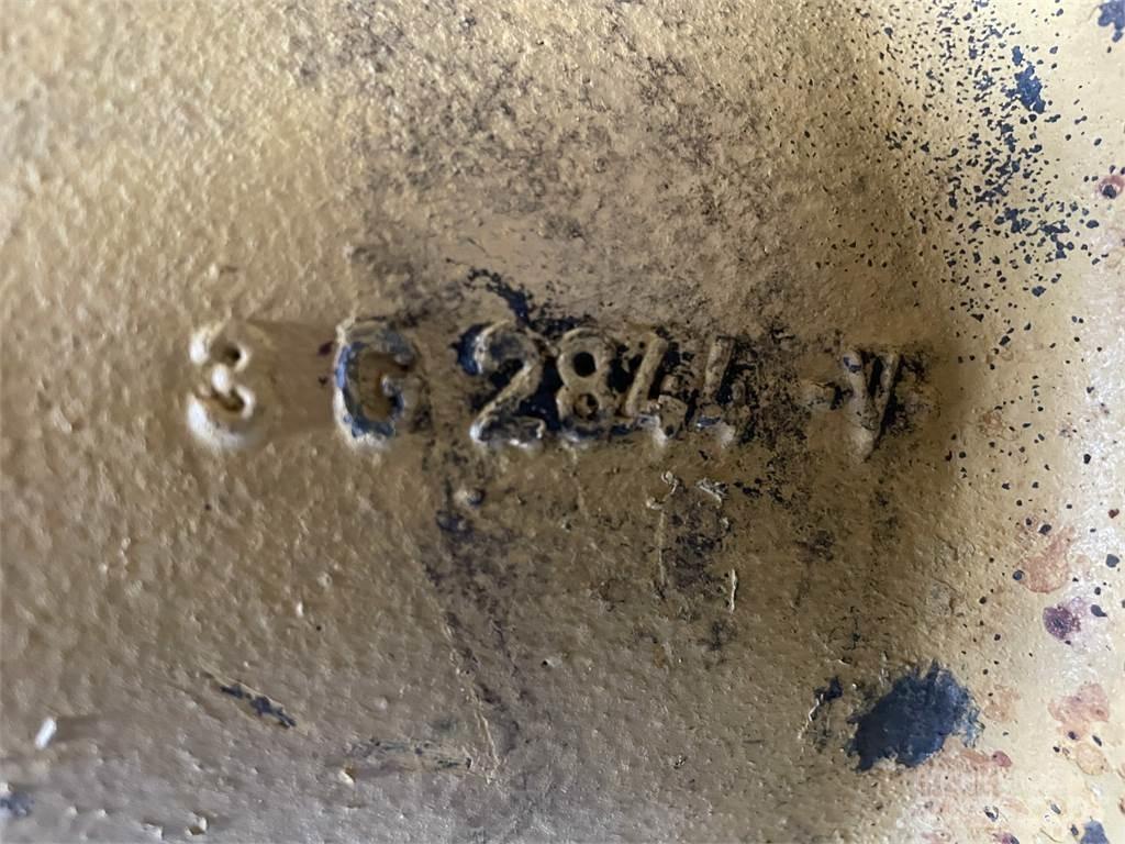 CAT 215LC svirvel Hydraulika