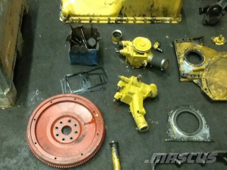 CAT 3116 motor til dele Motory