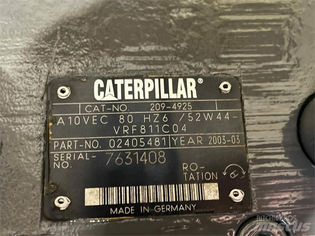 CAT 318BL Køregear Převodovka