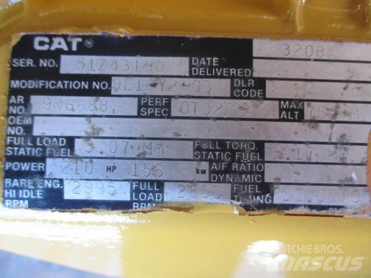 CAT 3208 motor Motory