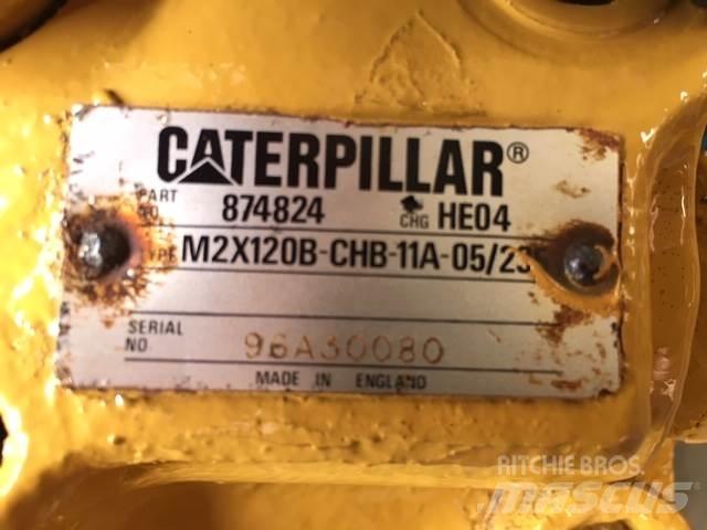 CAT 320L Krøjegear Stavebnictví - ostatní