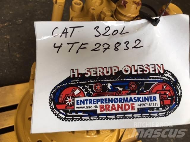 CAT 320L Krøjegear Stavebnictví - ostatní