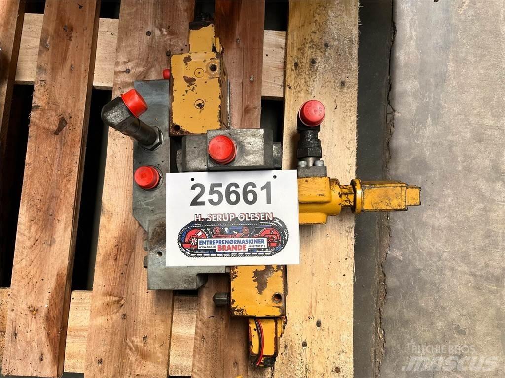 CAT 323D kontraventil Hydraulika