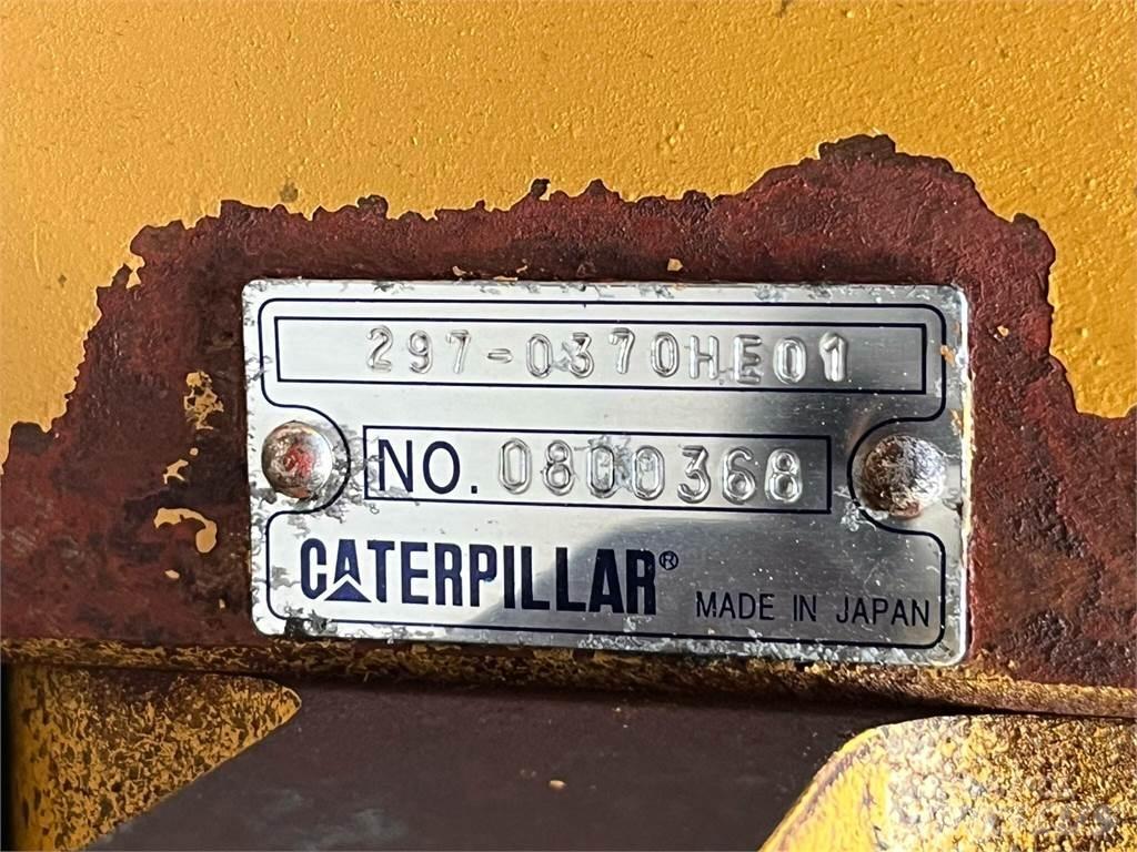 CAT 323D kontraventil Hydraulika