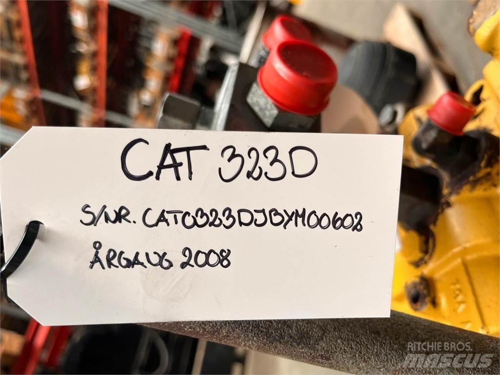 CAT 323D krøjegear Stavebnictví - ostatní