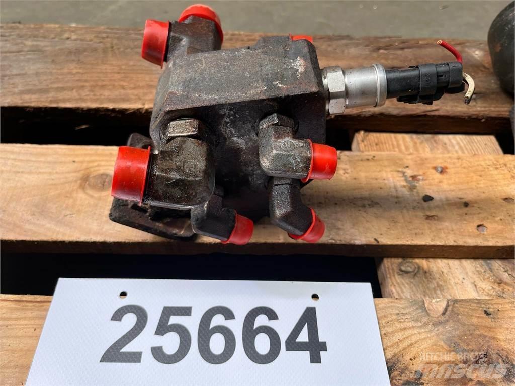 CAT 323D ventil Hydraulika