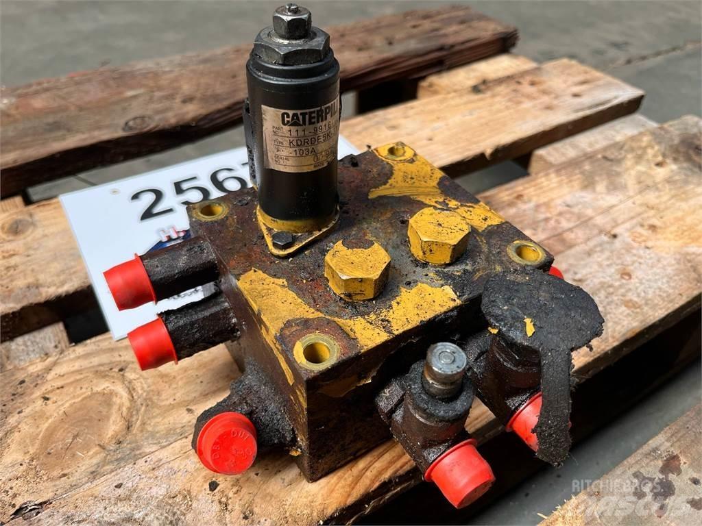 CAT 323D ventil Hydraulika