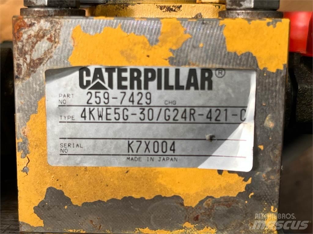 CAT 323D ventil GP-SOL Hydraulika