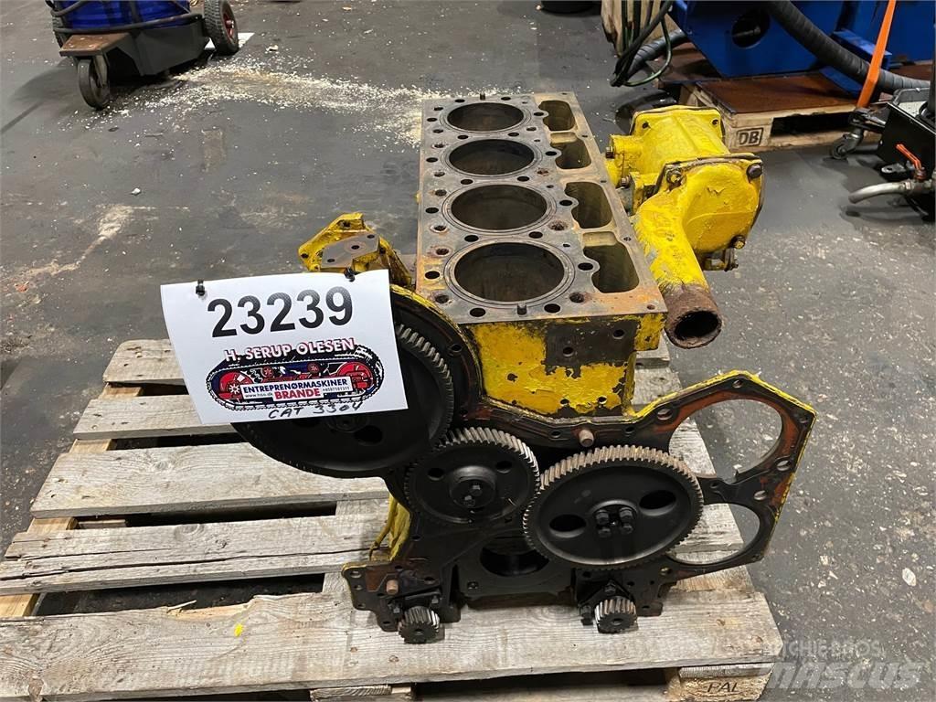 CAT 3304 motorblok Motory