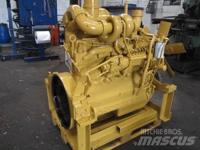 CAT 3306 turbo std. motor Motory
