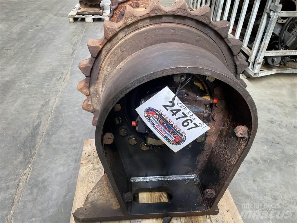 CAT 330B Køregear Převodovka