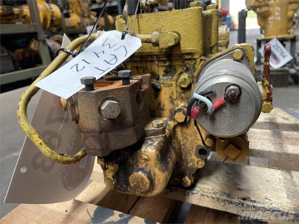 CAT 3412 brændstofpumpe Motory