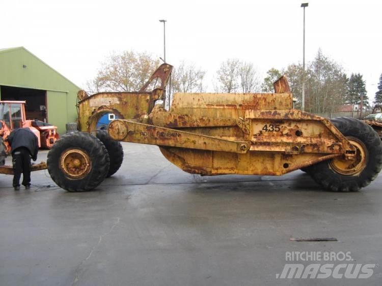 CAT 435 scraper Stavebnictví - ostatní