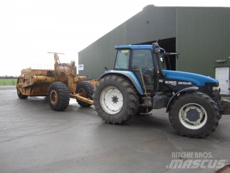 CAT 435 scraper Stavebnictví - ostatní