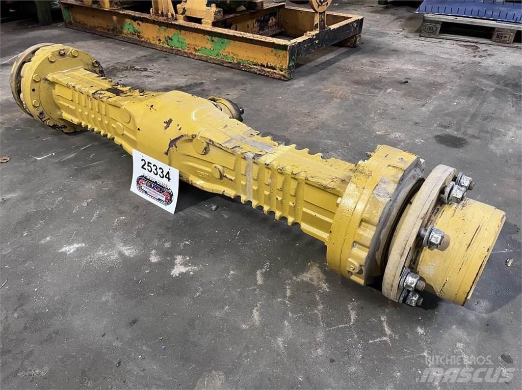 CAT 908M, Frontaksel Nápravy
