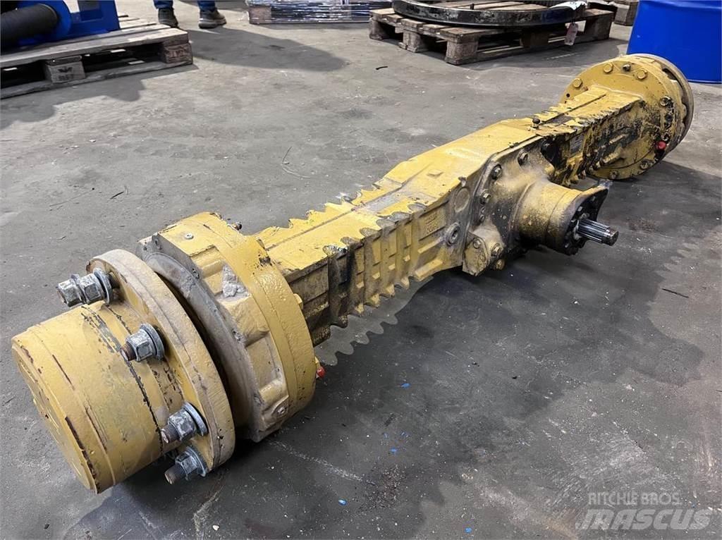 CAT 908M, Frontaksel Nápravy